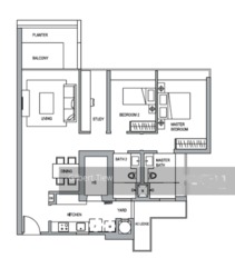 The Minton (D19), Condominium #209314271